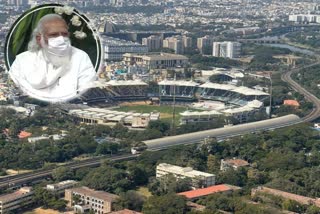 Modi catches fleeting view of interesting Ind-Eng 2nd Test