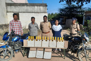 Karnataka liquor seized in SEB raids