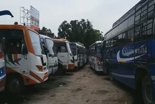 Tomorrow bus service will close due to Odisha bandh by Congress