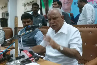 cm bs yadiyurappa talk about Budget issue