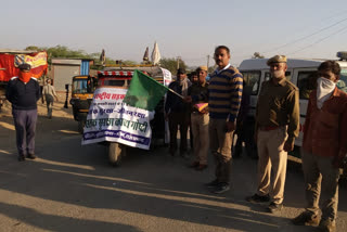 Awareness rally in Rajsamand,  Road safety month