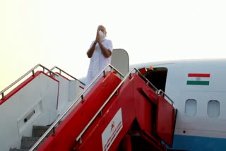 The Prime Minister returned to Delhi  പ്രധാനമന്ത്രി ഡല്‍ഹിയിലേക്ക് തിരിച്ചു  പ്രധാനമന്ത്രി കേരളത്തില്‍  PM in kerala