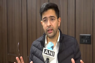 AAP MLA Raghav Chadha