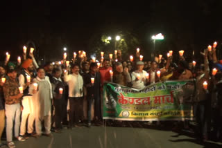 Latest hindi news of Rajasthan, Candle march