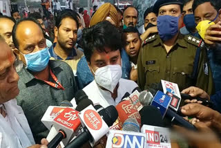 MP Jyotiraditya Scindia