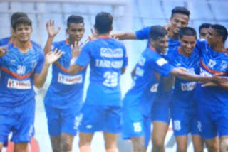 Muhammadan Sporting faces its first defeat in the I-League