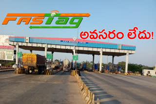 travel without working Fastag On Rajiv Road in Siddipet district