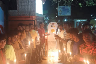 Congress paid tribute to the soldiers