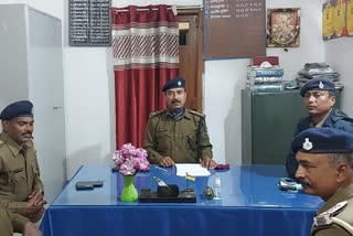 पुलिस ने की कार्रवाई