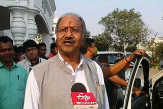 Former minister Brijmohan Agrawal