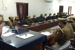 मिशन शक्ति से जुड़ी जिले भर की महिला पुलिसकर्मियों को दिया गया प्रशिक्षण