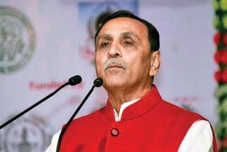 CM Rupani admitted to UN Mehta hospital