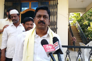 tdp mla payyavula keshav attend in election campaigning in uravakonda ananthapuram district