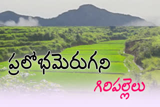 చింతపల్లి  మన్యం గ్రామలు