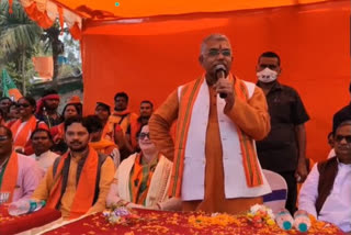 Mend your ways or face retribution: Dilip Ghosh to TMC