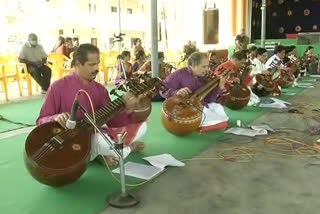 aakanda kachapi mahotsavam at vijayawada