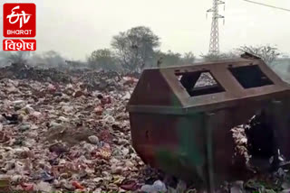 road recycling garbage bhiwani