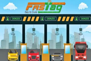 Toll plaza fastag