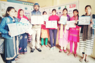 Youth campaigned to save water in Ghaziabad