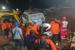 Rain sets off Indonesia landslide; 2 dead, 16 missing