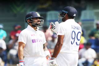 IND vs ENG, 2nd Test: Virat, Ashwin partnership sees India extend lead to 351 on Day 3