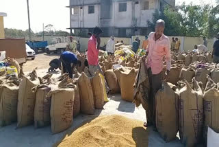 farmers who are not sell paddy in korba are in debt