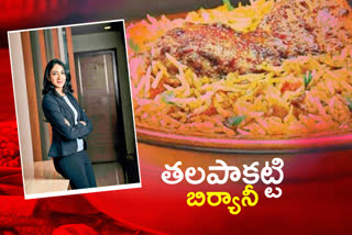 thalappakatti biryani is very famous