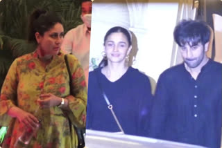 Ranbir-Alia, Saif-Kareena join family for Randhir Kapoor's birthday celebration