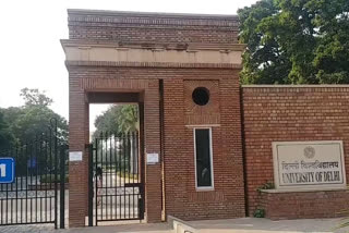 delhi university library opened for students