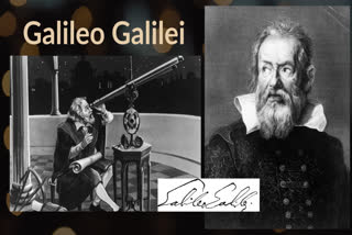 Galileo Galilei ,  telescope