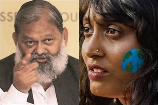 Anil Vij reaction on Disha Ravi arrested in tool kit case