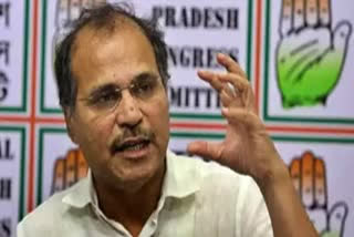 Adhir Chowdhury slams centre over activist arrest on toolkit case