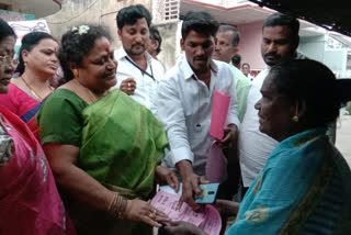 Tammineni Vanishree campaign