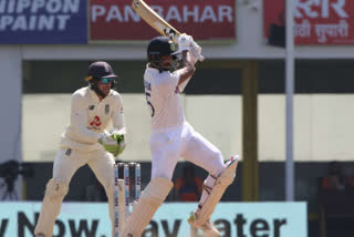 Cheteshwar Pujara was a victim of poor fortune for the second time in the series during Indias second innings against England