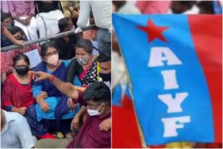 AIYF urges govt to hold talks with PSC rank holders  പിഎസ്‌സി റാങ്ക് ഹോൾഡർ  സർക്കാർ ചർച്ച നടത്തണമെന്ന് എ.ഐ.വൈ.എഫ്  AIYF  തിരുവനന്തപുരം വാർത്ത  thiruvananthapuram news  kerala news  കേരള വാർത്ത