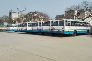 roadways bus service Ambala to Lucknow