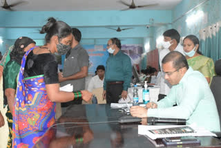 prajavani program at nirmal district collector office