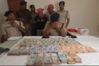 16 lacks rupees recover from under the soil in birbhum murshidabad police arrest 2 person