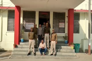 अवैध मादक पदार्थ की तस्करी का अभियुक्त गिरफ्तार, Illegal drug smuggling accused arrested