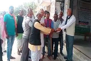 Dholpur latest Hindi news,  Memorandum to SDM in Dholpur