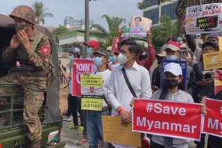 myanmar protesters face upto 20 years prison under new law