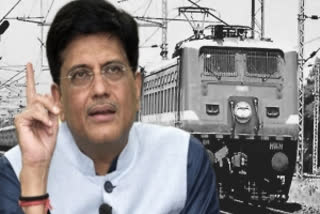 Union Railway Minister Piyush Goyal