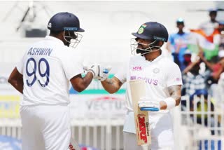 Ind vs Eng, 2nd Test: Ashwin's 106 helps India set 482-run target for England