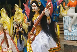 saraswati-puja-preparations-at-guwahati