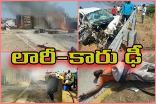 person died in road accident