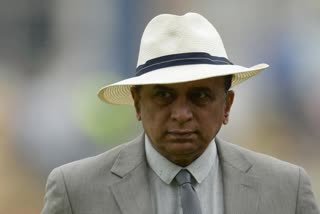 v Sunil Gavaskar