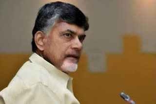 chandrababu letter to sec over kuppam issue