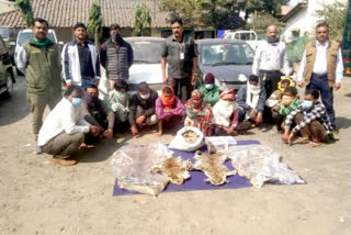 smugglers arrested