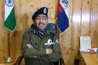 DGP Ashok Kumar