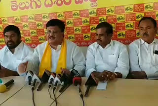 Tdp meeting on municipal elections in Kadapa